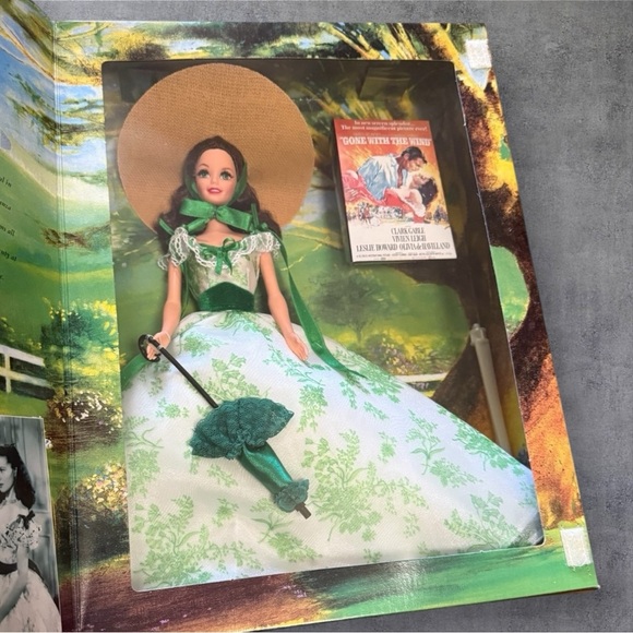 Hollywood Legends Collection Barbie Dolls - "Gone With The Wind" - New in Boxes - Picture 9 of 12